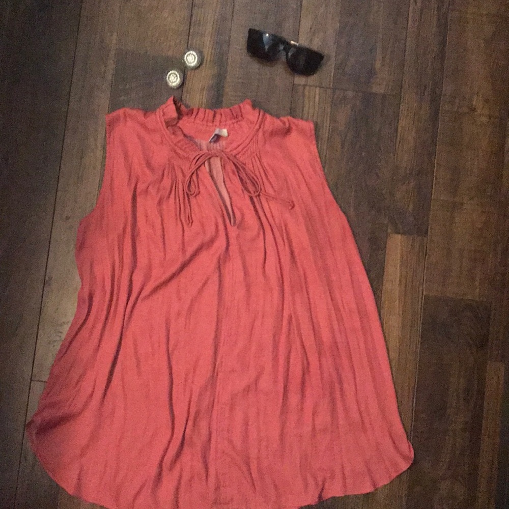 Loft Salmon Top